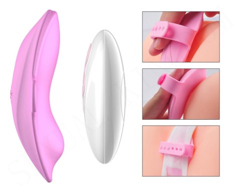 Wibrator-Strap on Vibrator B - Series Lyla