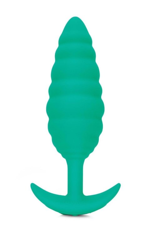 B-VIBE TWIST TEXTURE PLUG GREEN B-Vibe