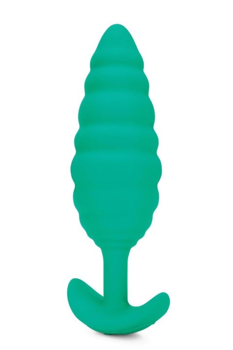 B-VIBE TWIST TEXTURE PLUG GREEN B-Vibe