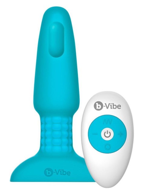 B-Vibe rimming Plug Blue B-Vibe