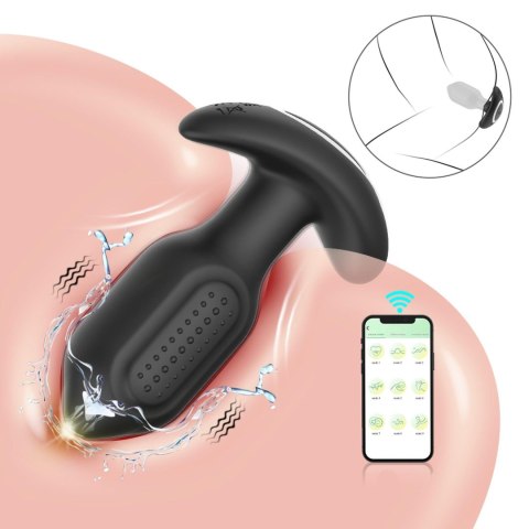 Bliss APP - Vibrating Anal Plug B - Series Lyla