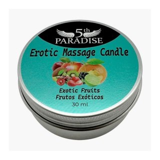 Erotic Massage Candle Sparkling Exotic Fruits 30ml 5th Paradise