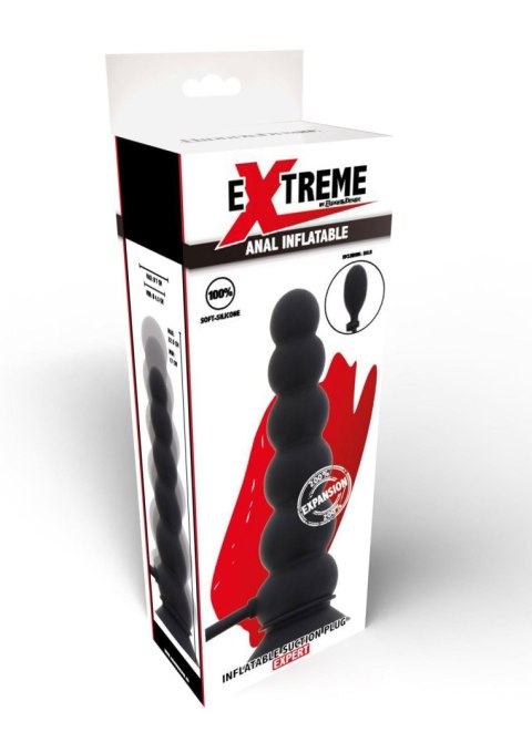 Hidden Desire Extreme Inflatable Suction Base Plug - Expert Hidden Desire