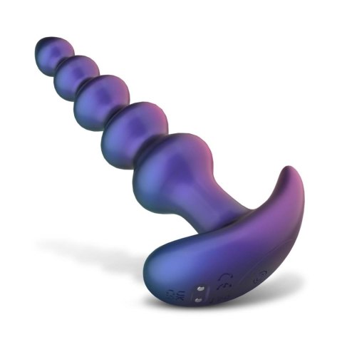 Hueman - Galaxy Force Vibrating Butt Plug with Remote Hueman