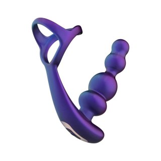 Hueman - Stellar Force Butt Plug with Cockring Hueman