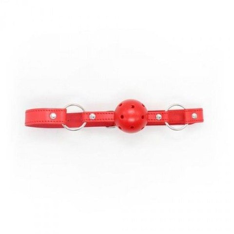 Knebel-Breathable Ball Gag (rosso) Toyz4lovers