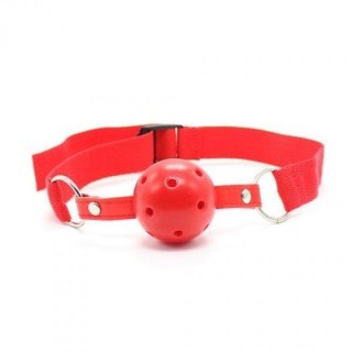 Knebel-Easy Breathable Ball Gag (rosso) Toyz4lovers