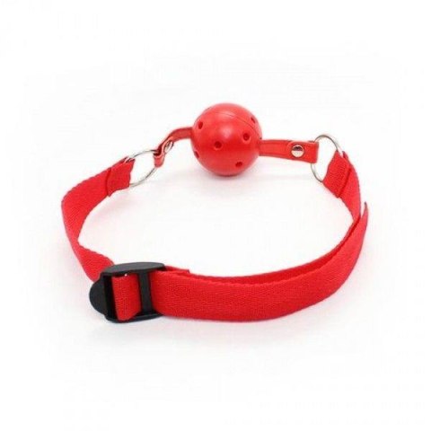 Knebel-Easy Breathable Ball Gag (rosso) Toyz4lovers