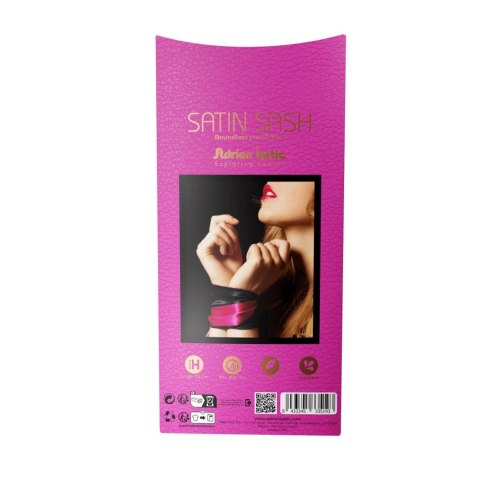 Maska-Satin Sash Adrien Lastic