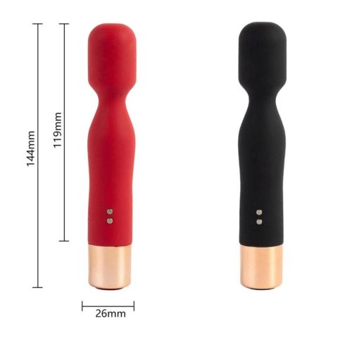 Massager USB Black 7 functions of vibration B - Series Lyla