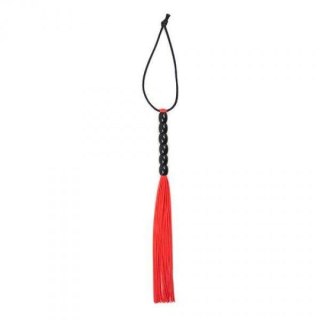 Pejcz-Frusta a frange Several Flogger red Toyz4lovers