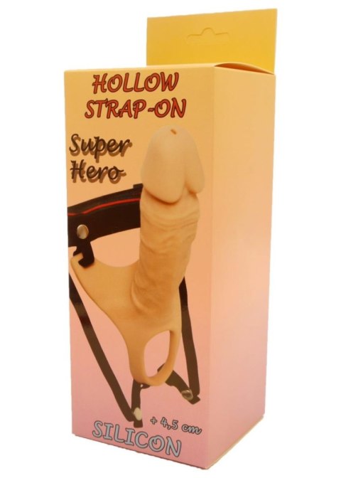 Proteza-Hollow Strap-on Super Hero B - Series Magic