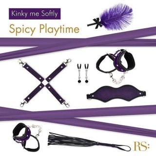 RS - Soiree - Kinky Me Softly Purple Rianne S