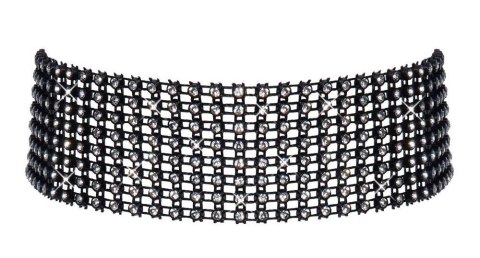 Rhinestone Choker Cottelli ACCESSOIRES