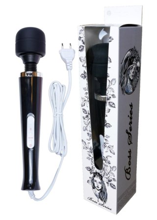 Stymulator-Magic Massager Wand Cable 110-240V Black 10 Function B - Series Magic