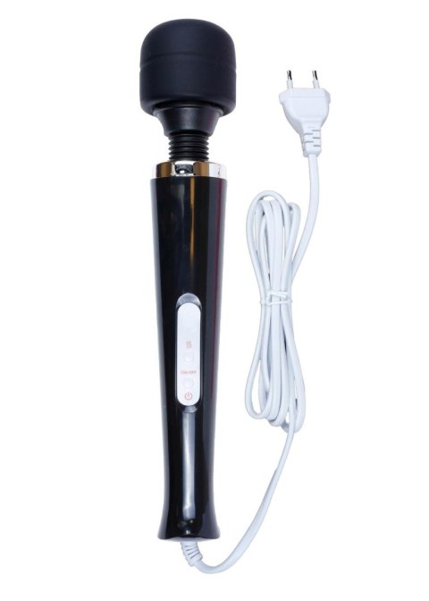 Stymulator-Magic Massager Wand Cable 110-240V Black 10 Function B - Series Magic