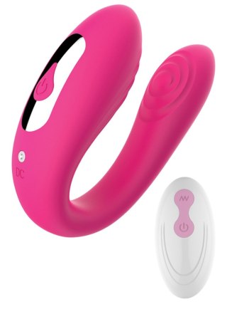 Stymulator - Massager Dual Vibrator USB 5 Functions / Remote Control B - Series Magic