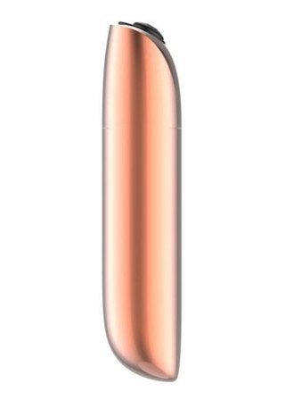 Stymulator-Rechargeable Powerful Bullet Vibrator USB 20 Functions - Gold B - Series Magic