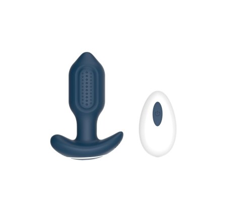 Victoria - Vibrating Anal Plug, remote control B - Series Lyla