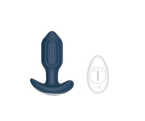 Victoria - Vibrating Anal Plug, remote control B - Series Lyla