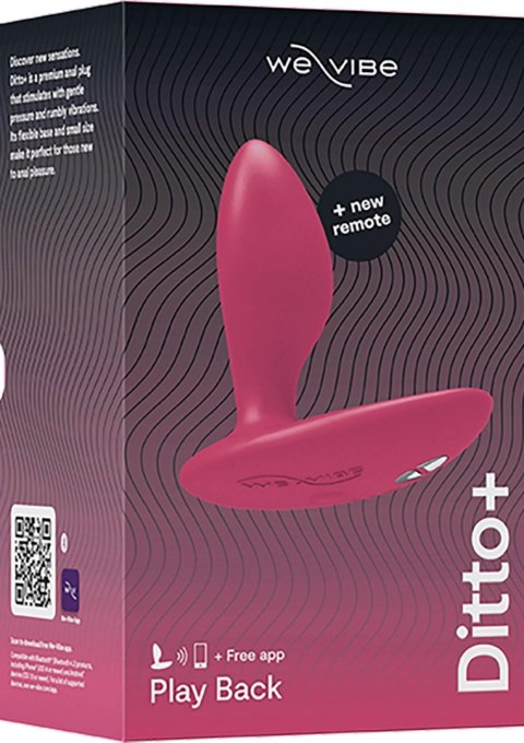 We-Vibe Ditto+ Pink We-Vibe