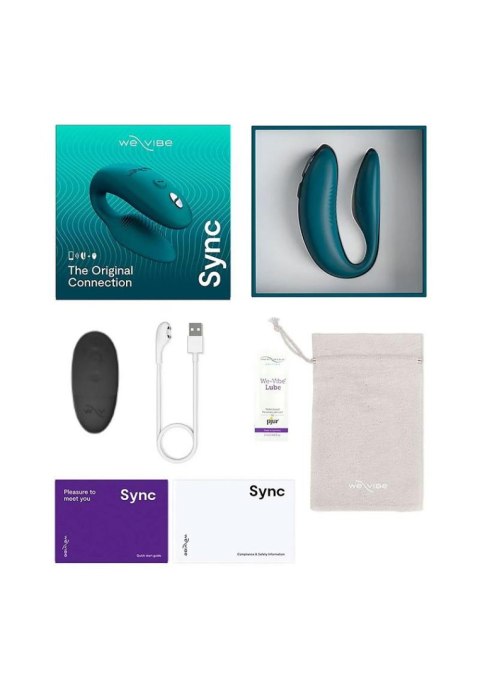 We-Vibe Sync 2nd Gen Green We-Vibe