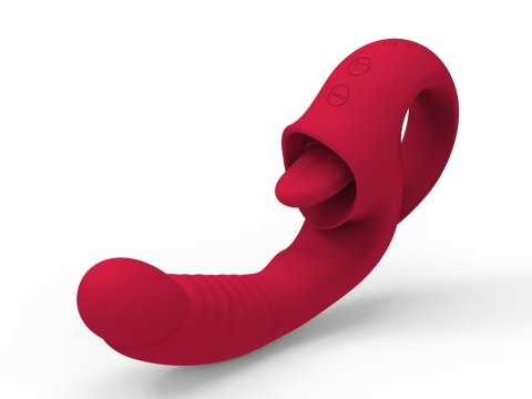 Wibrator - Rechargeable Licking Vibrator USB 10 Functions B - Series Magic