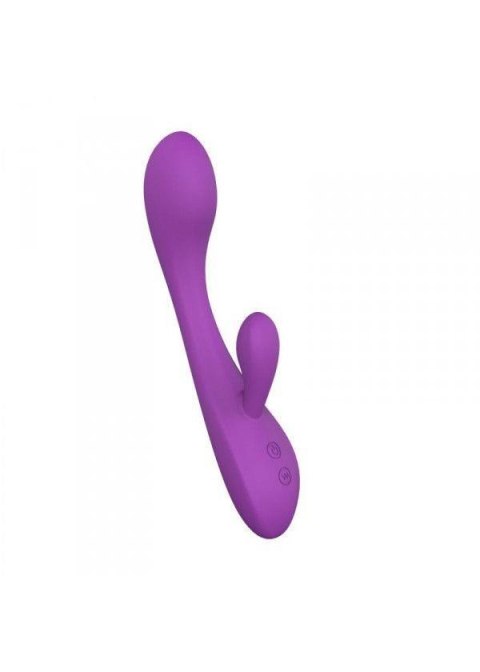 Wibrator-VIBRATORE RABBIT ELYS - CONVEX RABBIT PURPLE Elys