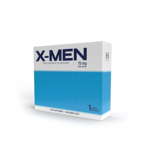 X-men - 1 kapsułka Sexual Health Series