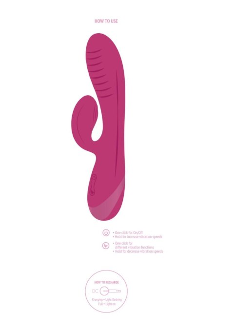 Xocoon Forever Love Clitoris & G-Spot Vibrator XOCOON