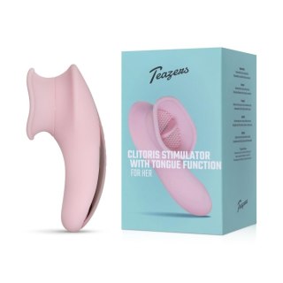 Clitoral Stimulator With Thong - Pink Teazers