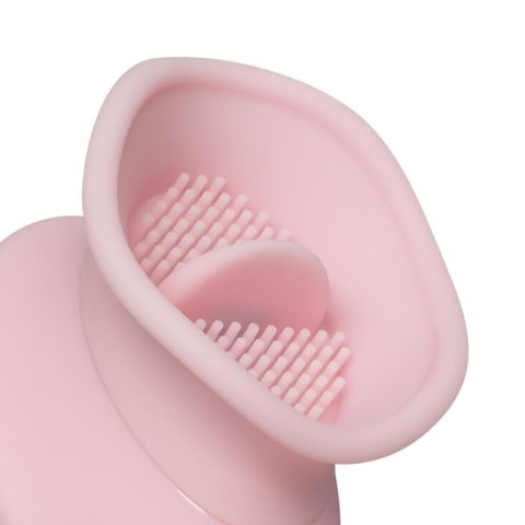 Clitoral Stimulator With Thong - Pink Teazers