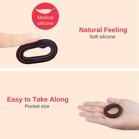 Cockring - Nappex™ Fuego - Premium Cockrings (10 Languages) Nappex