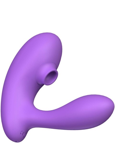 DuoVibe I Air Vibrator Purple XOCOON