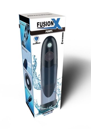 Hidden Desire Fusion X Automatic Aqua Penis Pump Hidden Desire