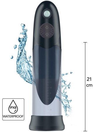 Hidden Desire Fusion X Automatic Aqua Penis Pump Hidden Desire