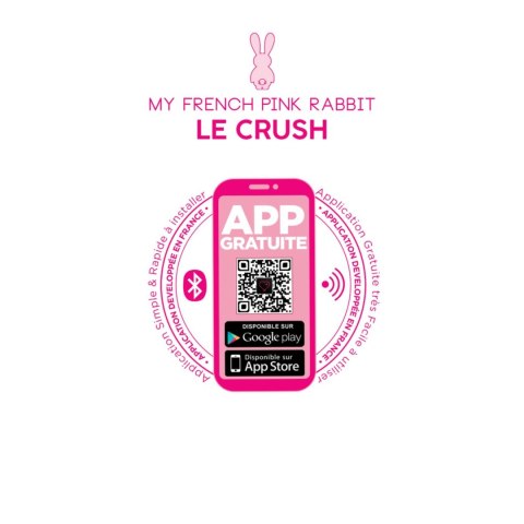 Le Crush Fushia - App controlled Clara Morgane