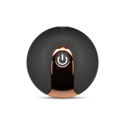 Luxurious Vibrating Egg w/ Remote Control - Black Teazers