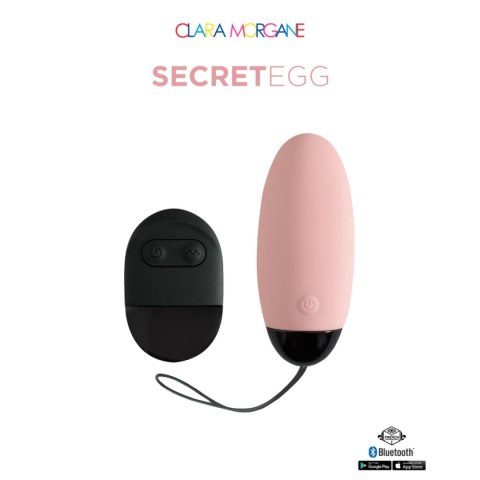 My Vibrating Secret EGG Pink - App controlled Clara Morgane