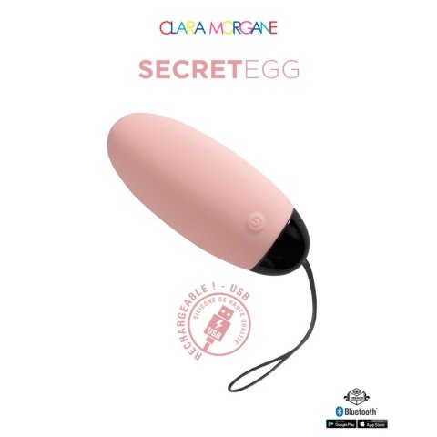 My Vibrating Secret EGG Pink - App controlled Clara Morgane