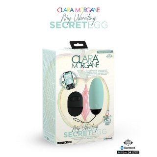 My Vibrating Secret EGG Turquoise - App controlled Clara Morgane