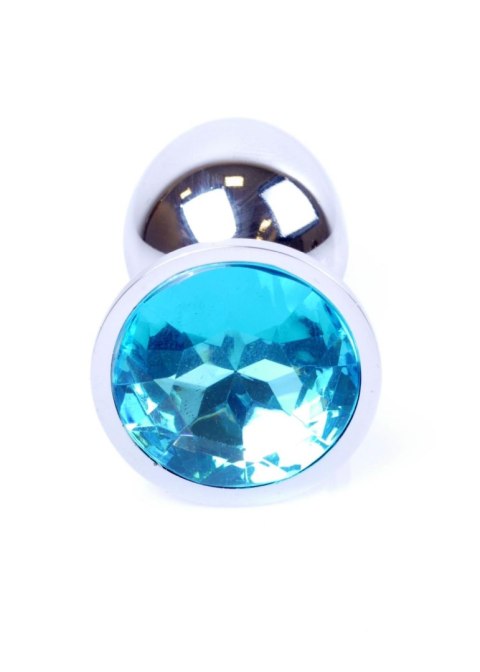 Plug-Jewellery Silver PLUG- Light Blue B - Series HeavyFun