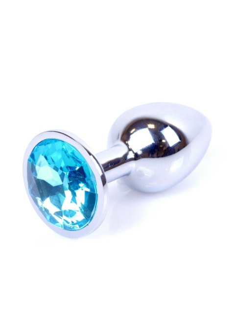 Plug-Jewellery Silver PLUG- Light Blue B - Series HeavyFun