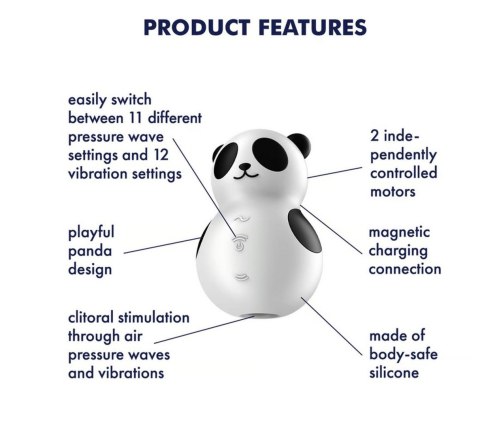 Pocket Panda Satisfyer