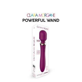 Powerful Wand Bordeaux - USB Clara Morgane