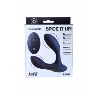 Prostate Massager with 2 motors Spice it Up P-Bliss Lola games Spice It Up