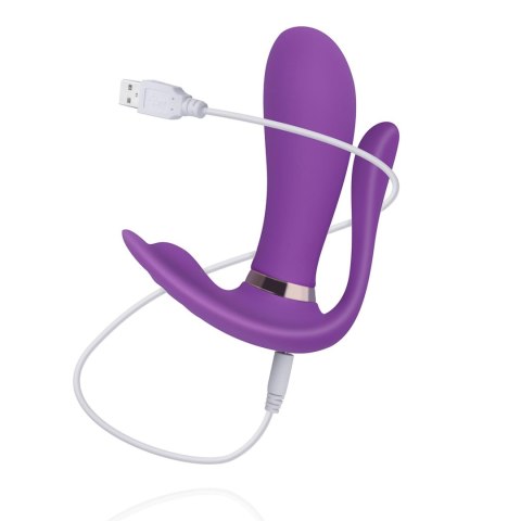 Purple Pleaser Vibrator Teazers