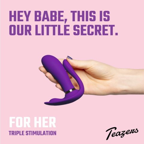 Purple Pleaser Vibrator Teazers