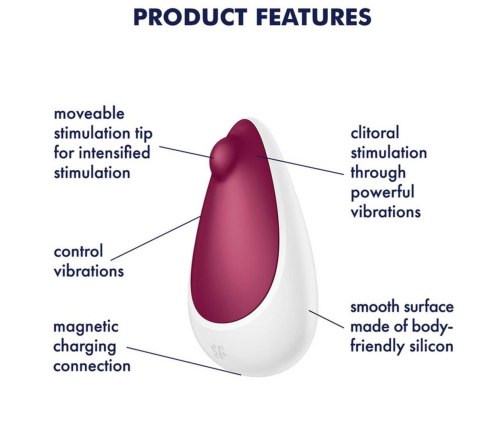 Spot On 3 berry Satisfyer