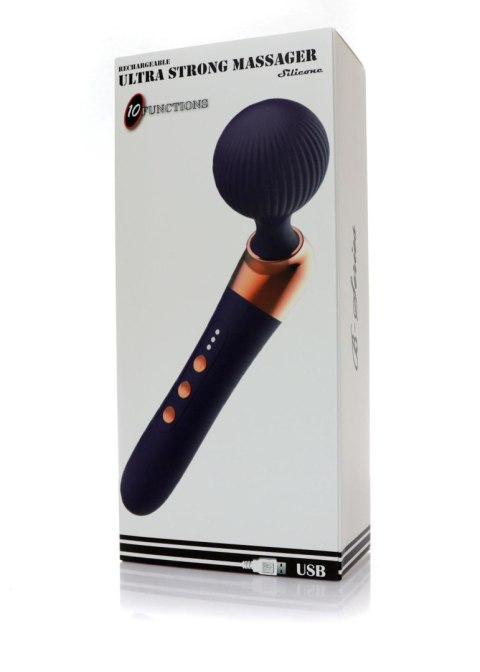 Stymulator-Massager Ultra Strong - USB 10 Functions / 5 Speeds B - Series Magic